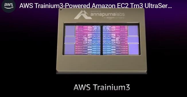 亚马逊重磅发布挑战谷歌英伟达：AI芯片Trainium