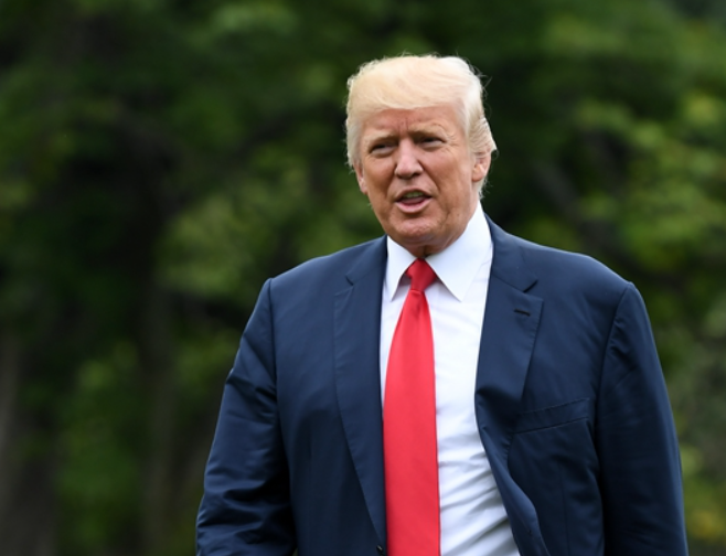 特朗普投身众议院初选背书 共和党中期选举迎考