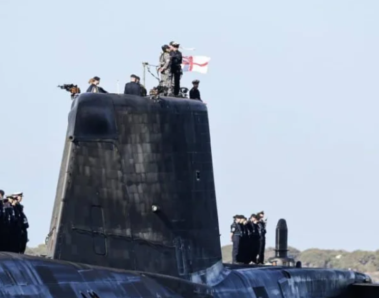 英国核动力潜艇已抵达阿拉伯海 若冲突升级将具