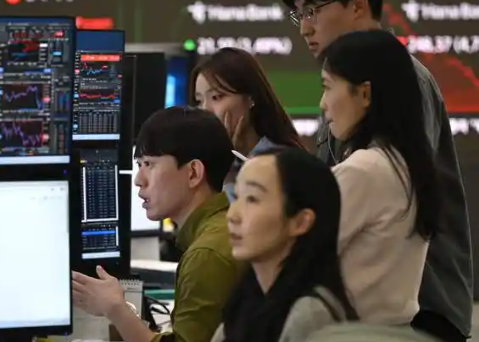 受外资抛售韩国股票影响 3月韩元大跌至历史第四