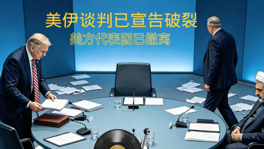 美伊谈判破裂后 特朗普考虑恢复对伊朗的有限打