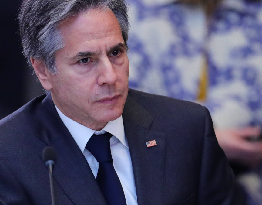 美国务卿：确定俄乌冲突解决的最后期限仍需时