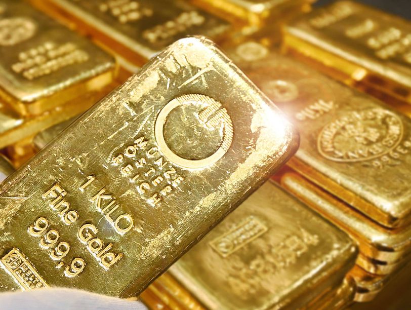 现货黄金涨约1.3%，上探4000美元整数位心理关口