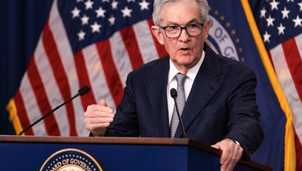 美联储鲍威尔在斯坦福大学纪念舒尔茨